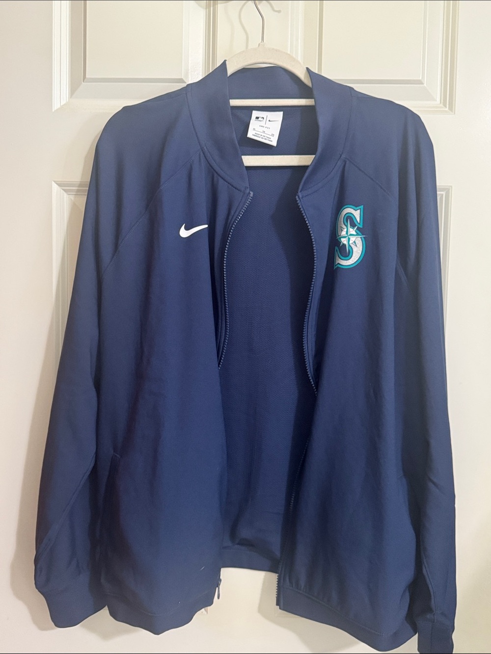 Nike Navy Seattle Mariners Women’s Jacket